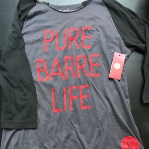 NWT Pure Barre shirt